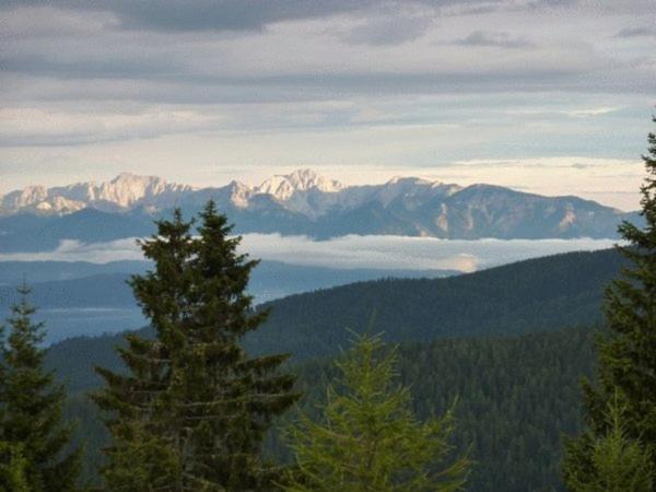 Ferienwohnungen Jagerhuettn Hochrindl Dış mekan fotoğraf